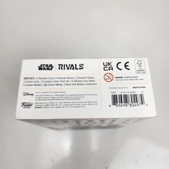 Funko Games Star Wars Rivals Series 2 Premier Set Fully Playable Game - Picture 6 of 6